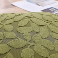 Kate Aurora Red Hook Cut Leaf Embossed Chenille Ultra Plush & Fluffy 18"x 18" Filled Accent Throw Pillow With Removable Zipper Shell/Cover 17 Kate Aurora Red Hook Cut Leaf Embossed Chenille Ultra Plush & Fluffy 18"x 18" Filled Accent Throw Pillow With Removable Zipper Shell/Cover -Sweet Home Store GUEST 01098b60 8ea4 4205 ae4e c990b9b2b9cc