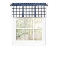 Kate Aurora Windowpane Plaid Country Farmhouse Kitchen Curtain Tier & Valance 9 Kate Aurora Windowpane Plaid Country Farmhouse Kitchen Curtain Tier & Valance -Sweet Home Store GUEST 023cddc2 df4e 43b9 a523 175cd48dec61