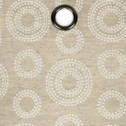 Kate Aurora Contemporary Woven Jacquard Modular Circles Grommet Top Single Window Curtain Panel 5 Kate Aurora Contemporary Woven Jacquard Modular Circles Grommet Top Single Window Curtain Panel -Sweet Home Store GUEST 0a9362c9 b3b0 4d23 9aa5 834ee0dc72e4