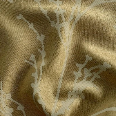 Kate Aurora 2 Pack Arbor Room Darkening Floral Grommet Top Window Curtain Panels 4 Kate Aurora 2 Pack Arbor Room Darkening Floral Grommet Top Window Curtain Panels - Image 4