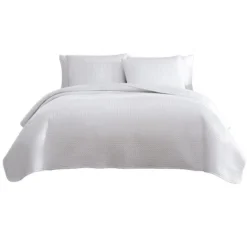 Kate Aurora Basic Bedding Euro Chic 3 Piece Quilt & Pillow Shams Set 12 Kate Aurora Basic Bedding Euro Chic 3 Piece Quilt & Pillow Shams Set -Sweet Home Store GUEST 0ab864fa ccf1 4543 86fd 450d0bcdb54e