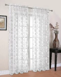 Moroccan Accents By Kate Aurora 1 Piece Rod Pocket Clipped Elegant Sheer Curtain Panel 17 Moroccan Accents By Kate Aurora 1 Piece Rod Pocket Clipped Elegant Sheer Curtain Panel -Sweet Home Store GUEST 0e860da2 277c 4b6d 913f 81a8499437a7