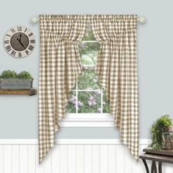 Kate Aurora Farmhouse Plaid Gingham Check Swag Valance Curtain Panel Pair 10 Kate Aurora Farmhouse Plaid Gingham Check Swag Valance Curtain Panel Pair -Sweet Home Store GUEST 10cfdeeb 08d0 4e7f 97f9 29b401f7c7d8