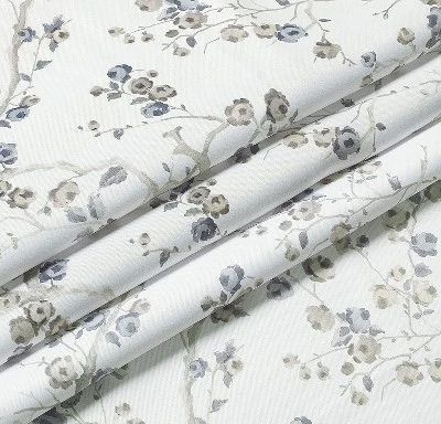 Kate Aurora Living Cherry Blossom Designed Grommet Top Window Curtains - 84 In. Long 2 Kate Aurora Living Cherry Blossom Designed Grommet Top Window Curtains - 84 In. Long - Image 2