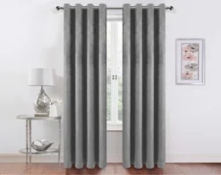 Kate Aurora 2 Pack Hotel Embossed Textured Light Filtering Grommet Top Window Curtain Panels 10 Kate Aurora 2 Pack Hotel Embossed Textured Light Filtering Grommet Top Window Curtain Panels -Sweet Home Store GUEST 14460454 d5b5 444e 9b4b 9ac73e0ffafb