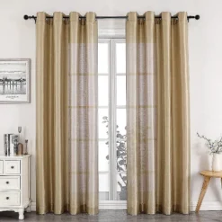 Kate Aurora Home Living 2 Piece Lightweight Basic Sheer Grommet Top Curtain Panels 28 Kate Aurora Home Living 2 Piece Lightweight Basic Sheer Grommet Top Curtain Panels -Sweet Home Store GUEST 1548c8b4 5905 4c2e a916 29627df4232f