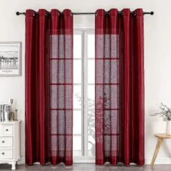 Kate Aurora Home Living 2 Piece Lightweight Basic Sheer Grommet Top Curtain Panels 23 Kate Aurora Home Living 2 Piece Lightweight Basic Sheer Grommet Top Curtain Panels -Sweet Home Store GUEST 15f0fa7e 8bd5 4cb9 88f6 79ed1637f5ff