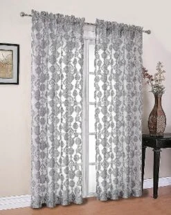 Moroccan Accents By Kate Aurora 1 Piece Rod Pocket Clipped Elegant Sheer Curtain Panel 21 Moroccan Accents By Kate Aurora 1 Piece Rod Pocket Clipped Elegant Sheer Curtain Panel -Sweet Home Store GUEST 17b9f6aa c279 436e bfa0 1cdef5bad05c