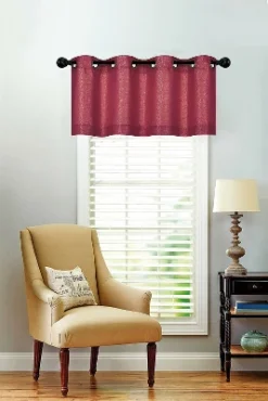 Kate Aurora Oversized Grommet Top Solid Color Window Valance -Sweet Home Store GUEST 1a5eb433 5069 4394 91e9 3be3667cacdb