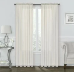 Kate Aurora Coastal Pastel Colored Light & Airy Sheer Voile Window Curtains -Sweet Home Store GUEST 1af06ceb ee55 4f0c beca 07d41eb4753d