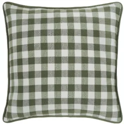 Kate Aurora 2 Pack Country Farmhouse Buffalo Plaid Zippered Pillow Covers -Sweet Home Store GUEST 1c3902b4 6ba8 4028 aa2e a7b30413662f