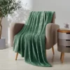 Kate Aurora Ultra Plush Contemporary Geometric Hypoellergenic Accent Throw Blanket - 50 In. W X 60 In. L