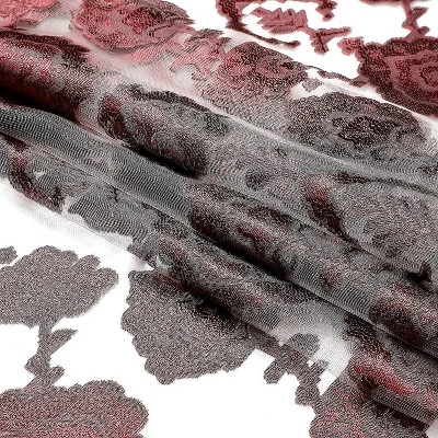 Moroccan Accents By Kate Aurora 1 Piece Rod Pocket Clipped Elegant Sheer Curtain Panel 4 Moroccan Accents By Kate Aurora 1 Piece Rod Pocket Clipped Elegant Sheer Curtain Panel - Image 4