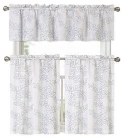 Kate Aurora Shabby Living Brielle Complete 3 Piece Embroidered Floral Cafe Kitchen Curtain Tier & Valance Set 5 Kate Aurora Shabby Living Brielle Complete 3 Piece Embroidered Floral Cafe Kitchen Curtain Tier & Valance Set -Sweet Home Store GUEST 230a232b a21d 4e02 9a4c 9d5450f36d68