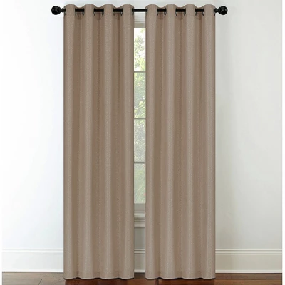 Kate Aurora 2 Piece Terry Slub Light Filtering Luxury Grommet Top Window Curtain Panels 3 Kate Aurora 2 Piece Terry Slub Light Filtering Luxury Grommet Top Window Curtain Panels - Image 3