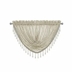 Kate Aurora Elegant Crystal Beaded Chevron Design Window Valance 9 Kate Aurora Elegant Crystal Beaded Chevron Design Window Valance -Sweet Home Store GUEST 2ae1ce2c 0833 4bca a3f6 5c0f57f2cf0e 1