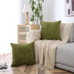 Kate Aurora Red Hook Cut Leaf Embossed Chenille Ultra Plush & Fluffy 18"x 18" Filled Accent Throw Pillow With Removable Zipper Shell/Cover 21 Kate Aurora Red Hook Cut Leaf Embossed Chenille Ultra Plush & Fluffy 18"x 18" Filled Accent Throw Pillow With Removable Zipper Shell/Cover -Sweet Home Store GUEST 2b0f3bd0 dab8 4aff 8b37 e2d2609d602a