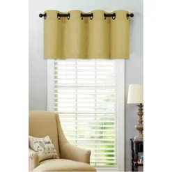 Kate Aurora Teen Decor Poly Cotton Pastel Yellow Colored Grommet Top Window Valance 7 Kate Aurora Teen Decor Poly Cotton Pastel Yellow Colored Grommet Top Window Valance -Sweet Home Store GUEST 2b7c9333 ae51 4de4 8eb9 73b0b113689a