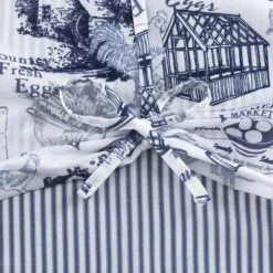 Kate Aurora Rooster Toile Complete 3 Pc Café Kitchen Curtain Tier And Valance Set 13 Kate Aurora Rooster Toile Complete 3 Pc Café Kitchen Curtain Tier And Valance Set -Sweet Home Store GUEST 2bc86107 03a7 447f b525 8540b764954d