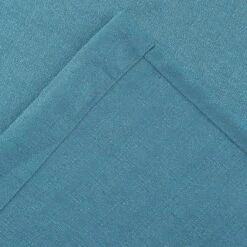 Kate Aurora Semi Sheer Flax Styled Turquoise Rod Pocket Single Window Curtain Panel - 52 In. W X 84 In. L 6 Kate Aurora Semi Sheer Flax Styled Turquoise Rod Pocket Single Window Curtain Panel - 52 In. W X 84 In. L -Sweet Home Store GUEST 2d68fb45 da99 4f3d bbed 3215c6c765b8