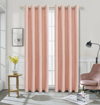 Kate Aurora Hotel Chic 2 Pack Light Filtering Grommet Top Window Curtains 8 Kate Aurora Hotel Chic 2 Pack Light Filtering Grommet Top Window Curtains - Image 8