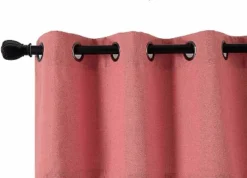 Kate Aurora Oversized Grommet Top Solid Color Window Valance -Sweet Home Store GUEST 3370872f 24c5 486d b26f 701a1a14ea80