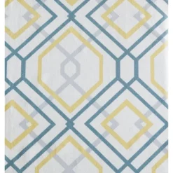 Kate Aurora Coordinating 4 Piece Geometric & Solid Grommet Top Window Curtain Set 5 Kate Aurora Coordinating 4 Piece Geometric & Solid Grommet Top Window Curtain Set -Sweet Home Store GUEST 39c76715 0223 46a7 b84b 483c16305827