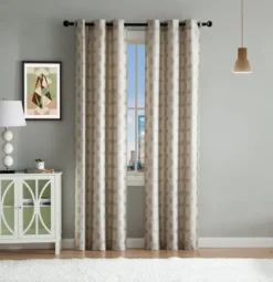 Kate Aurora Contemporary Living 2 Pack Semi Sheer Geometric Grommet Top Curtain Panels 9 Kate Aurora Contemporary Living 2 Pack Semi Sheer Geometric Grommet Top Curtain Panels -Sweet Home Store GUEST 3ad709ca 644c 4103 a3f8 047c7c0ac846