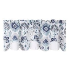Kate Aurora Contemporary Influencer Water Color Damask Medallion Rod Pocket Window Valance 8 Kate Aurora Contemporary Influencer Water Color Damask Medallion Rod Pocket Window Valance -Sweet Home Store GUEST 3c1055f3 13cc 467e beb0 263fabb2bc69