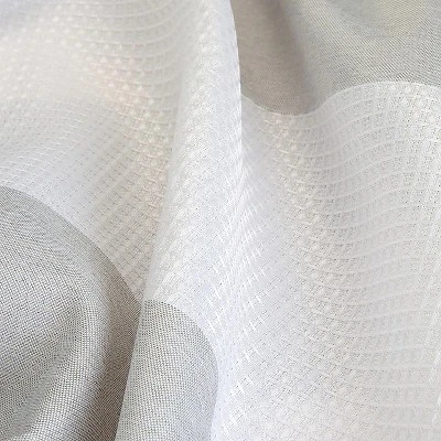 Kate Aurora Coastal Chic Nautical Cabana Striped Fabric Shower Curtain - Standard Size 3 Kate Aurora Coastal Chic Nautical Cabana Striped Fabric Shower Curtain - Standard Size - Image 3