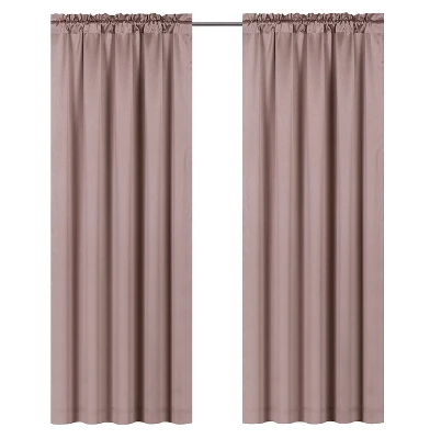 Kate Aurora Lux Living Complete 9 Piece Semi Sheer Rod Pocket Window Curtain & Valance Set 20 Kate Aurora Lux Living Complete 9 Piece Semi Sheer Rod Pocket Window Curtain & Valance Set - Image 20