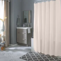 Hotel Collection Mold & Mildew Resistant Fabric Shower Curtain -Sweet Home Store GUEST 3f216724 5bc3 47c2 9317 45f7d51e4561