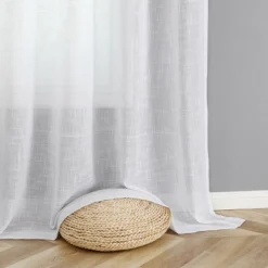 Kate Aurora 2 Pack Lux Thread Premium Woven Grommet Top Sheer Curtain Panels 16 Kate Aurora 2 Pack Lux Thread Premium Woven Grommet Top Sheer Curtain Panels -Sweet Home Store GUEST 40b20661 828d 4912 a715 382ea41041d3