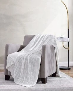 Kate Aurora University Living® Ultra Soft & Plush Oversized "The Scholar" Cable Knit Cotton Accent Throw Blanket 10 Kate Aurora University Living® Ultra Soft & Plush Oversized "The Scholar" Cable Knit Cotton Accent Throw Blanket -Sweet Home Store GUEST 44675452 0c07 4417 ae35 dbc8c00cb310