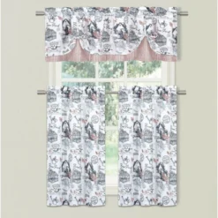 Kate Aurora Rooster Toile Complete 3 Pc Café Kitchen Curtain Tier And Valance Set 19 Kate Aurora Rooster Toile Complete 3 Pc Café Kitchen Curtain Tier And Valance Set -Sweet Home Store GUEST 458ddb82 fb9a 4dc7 ba73 4e4bd02dc302