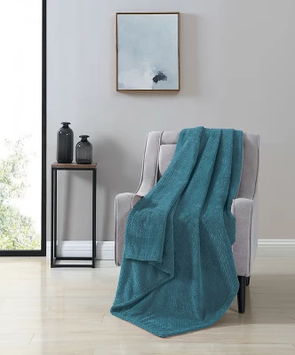 Kate Aurora Ultra Soft & Plush Herringbone Fleece Throw Blanket Covers 10 Kate Aurora Ultra Soft & Plush Herringbone Fleece Throw Blanket Covers - Image 10
