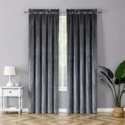 Kate Aurora Royal Living 2 Pack Rod Pocket Light Filtering Velvet Window Curtain Panels 15 Kate Aurora Royal Living 2 Pack Rod Pocket Light Filtering Velvet Window Curtain Panels -Sweet Home Store GUEST 46571fa0 67a3 49ac a9b7 e7540aed9739