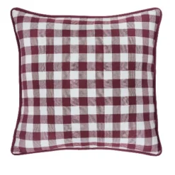 Kate Aurora 2 Pack Country Farmhouse Buffalo Plaid Zippered Pillow Covers -Sweet Home Store GUEST 481098c2 d4b2 4cf4 8f23 d20e028e1383