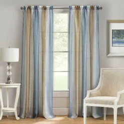 Kate Aurora 2 Pack Rainbow Striped Rod Pocket Semi Sheer Linen Window Curtain Panels 7 Kate Aurora 2 Pack Rainbow Striped Rod Pocket Semi Sheer Linen Window Curtain Panels -Sweet Home Store GUEST 488629bf d9ba 4e37 a312 2b9b2b80fe5a