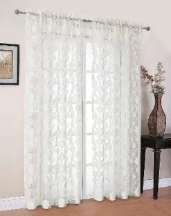 Moroccan Accents By Kate Aurora 1 Piece Rod Pocket Clipped Elegant Sheer Curtain Panel 19 Moroccan Accents By Kate Aurora 1 Piece Rod Pocket Clipped Elegant Sheer Curtain Panel -Sweet Home Store GUEST 490eb913 65b1 497a 8bee 104c7afbb9a2