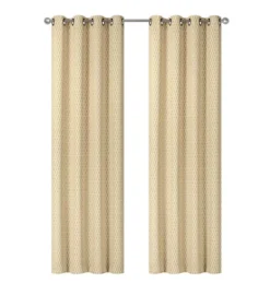 Kate Aurora 2 Pack Amari Contemporary Lattice Light Filtering Grommet Top Window Curtain Panels 18 Kate Aurora 2 Pack Amari Contemporary Lattice Light Filtering Grommet Top Window Curtain Panels -Sweet Home Store GUEST 4931359b e321 46e0 a1e3 f22bda13bd8c