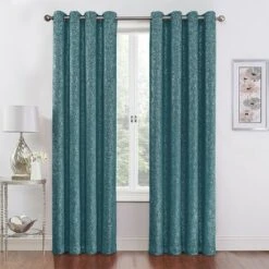 Kate Aurora 2 Pack Glam Metallic Sparkle Thermal Light Filtering Grommet Top Curtains 23 Kate Aurora 2 Pack Glam Metallic Sparkle Thermal Light Filtering Grommet Top Curtains -Sweet Home Store GUEST 49c435db 327b 4ba1 9916 e8c65e451282