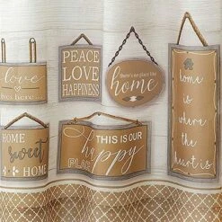 Kate Aurora Modern Farmhouse Complete 3 Piece Rod Pocket Tier And Valance Kitchen Curtain Set -Sweet Home Store GUEST 4a1485d2 27d7 4eeb a408 9332fdf2b38e