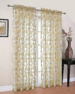 Moroccan Accents By Kate Aurora 1 Piece Rod Pocket Clipped Elegant Sheer Curtain Panel 16 Moroccan Accents By Kate Aurora 1 Piece Rod Pocket Clipped Elegant Sheer Curtain Panel -Sweet Home Store GUEST 4abaaca0 783e 4cad a569 1ffa4d7c5be4