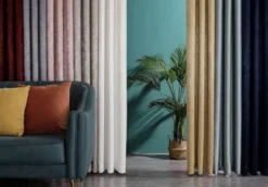 Kate Aurora Modern Art Contemporary 2 Pack Light Filtering Grommet Top Curtains -Sweet Home Store GUEST 4b275b3a d971 40c2 9301 cd404969c5a3