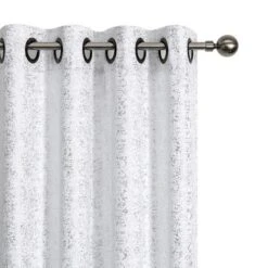 Kate Aurora 2 Pack Glam Metallic Sparkle Thermal Light Filtering Grommet Top Curtains 21 Kate Aurora 2 Pack Glam Metallic Sparkle Thermal Light Filtering Grommet Top Curtains -Sweet Home Store GUEST 4ff65bb5 55e9 4644 a701 09002c078477