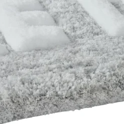 Kate Aurora Dorm Basics "Take It Off" Gray Typography Soft Tufted Oversized Bath Rug Runner - 2'x5' 7 Kate Aurora Dorm Basics "Take It Off" Gray Typography Soft Tufted Oversized Bath Rug Runner - 2'x5' -Sweet Home Store GUEST 52fda1b4 2ee2 4984 980d 3b325d77166e