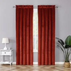 Kate Aurora Royal Living 2 Pack Rod Pocket Light Filtering Velvet Window Curtain Panels 16 Kate Aurora Royal Living 2 Pack Rod Pocket Light Filtering Velvet Window Curtain Panels -Sweet Home Store GUEST 54c573a0 3b32 4d40 8a45 54f1373b3970