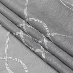 Kate Aurora 2 Piece Clarabelle Embroidered Lattice Matte Sheer Grommet Top Curtain Panels - 84 In. Long 11 Kate Aurora 2 Piece Clarabelle Embroidered Lattice Matte Sheer Grommet Top Curtain Panels - 84 In. Long -Sweet Home Store GUEST 54d0203c 4523 4010 9d73 3bb95d74ece3