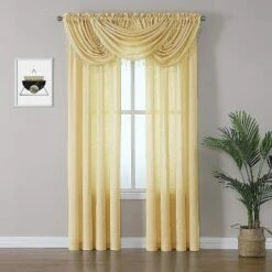 Kate Aurora Living 5 Piece Rod Pocket Sheer Window Curtains & Valances Set 10 Kate Aurora Living 5 Piece Rod Pocket Sheer Window Curtains & Valances Set -Sweet Home Store GUEST 552aeddc 42ee 45a3 a02d 1aa4ba9350d8